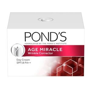 Ponds Age Miracle Wrinkle Corrector Spf 18 Pa++ Anti Aging Day Cream